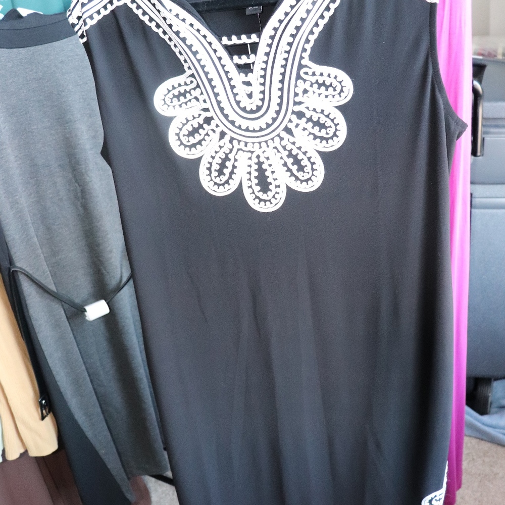 Alfani Coral Reef Dress